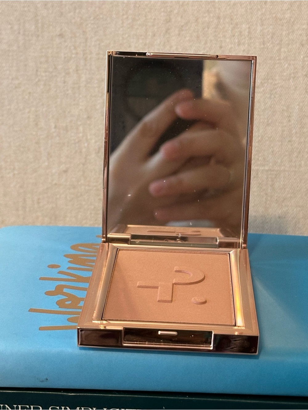 Patrick ta Blush Pressed Powder She’s Seductive